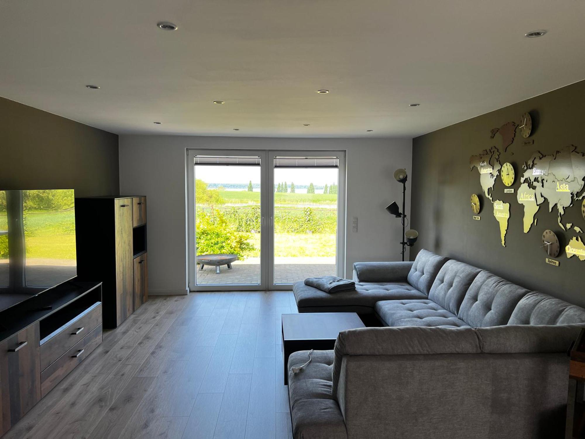 Ferienwohnung Seeblick Retgendorf Exterior foto